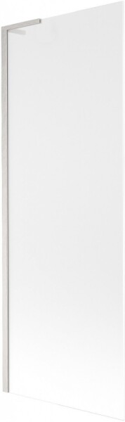 MEXEN/S - Next L vaňová zástena FIX 70 x 150, dekor, nikel kartáčovaná 895-070-000-03-30-97