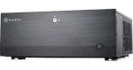 Silverstone SST-GD07B-C Grandia Airflow čierna / Počítačová skriňa / HTPC / E-ATX / USB-C 3.0 / prachový filter (SST-GD07B-C)