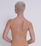 Dámska podprsenka ZERO Feel 2.0 Bralette - BROWN - hnedá 00CM - SLOGGI BROWN XS