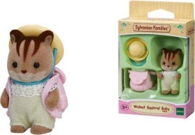 Sylvanian Families Baby Oriešková veverička