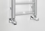 SAPHO - METRO LIGHT vykurovacie teleso 300x1140 chróm IR444R