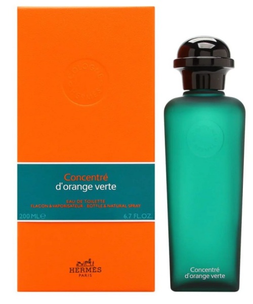 Hermes Concentré D`Orange Verte EDT ml