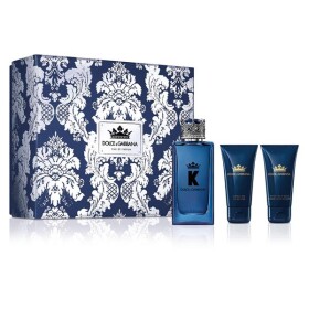 Dolce & Gabbana K EDP 100 ml + sprchový gél 50 ml + balzam po holení 50 ml darčeková sada
