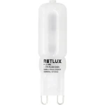 Retlux RLL 460 G9 3.3W LED / 330 lm / 3000K - teplá biela (8590669332304)