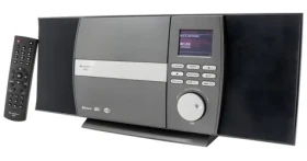 Soundmaster High line ICD1010AN / Rádio s CD prehrávačom / FM-RDS / DAB+ / Bluetooth / USB / 2x5W (ICD1010AN)