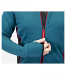Vertex stretch fleece pánske petrol 3XL