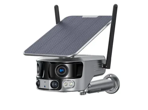 Viking Prime-WiFi vonkajšia solárna IP kamera čierna / 4096 x 2160 / slot na TF kartu / IP66 (VPRIMEWIFI)