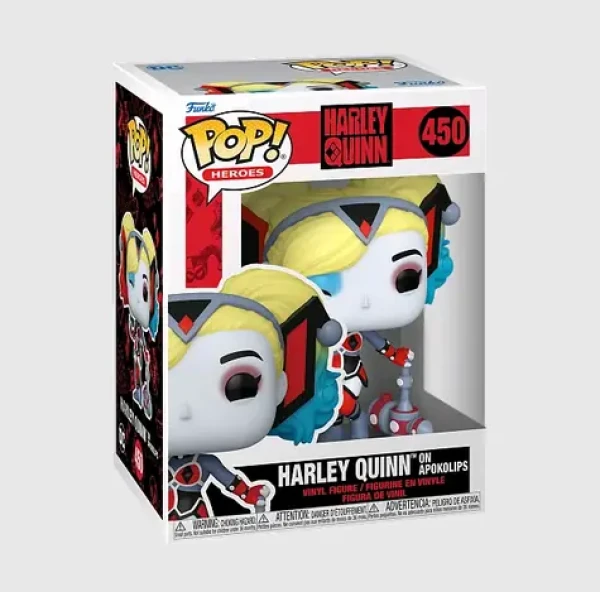 Funko POP Heroes: DC- Harley (Opokolips)