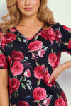 Košeľa Taro Claire 3346 w/r M-XL W25 women tmavě modré květiny M