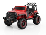Mamido Mamido Elektrické autíčko Buggy BIG FOOT 4x4 červené 24V | 800W | 60 kg | EVA | LED | 2,4 Ghz | ECO koža