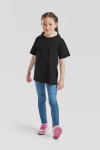 Fruit of the Loom Kids Valueweight T Detské tričko 16.1033 svetloružové light pink 128