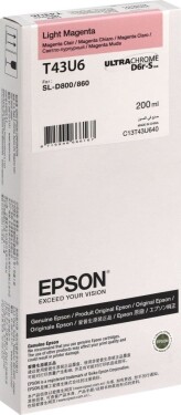 Epson Epson ink cartridge light magenta T 43U 200 ml T 43U64N