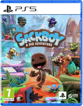 Sony Spele prieks PlayStation 5 Sackboy A Big Adventure!