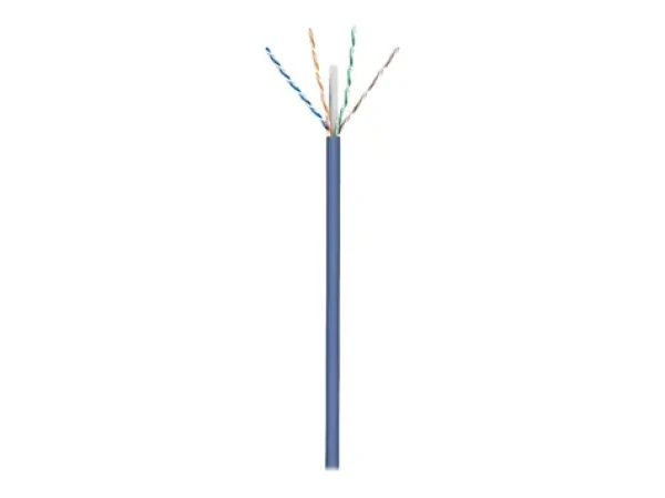 Goobay CAT6a modrá / Sieťový kábel / S/FTP (PiMF) / 50 m (96092)