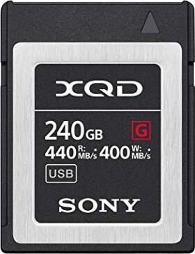 Sony XQD QDG240F-R XQD 240 GB (QDG240F)