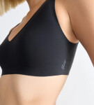 ZERO Feel 2.0 Bralette - BLACK - čierna 0004 - SLOGGI BLACK L
