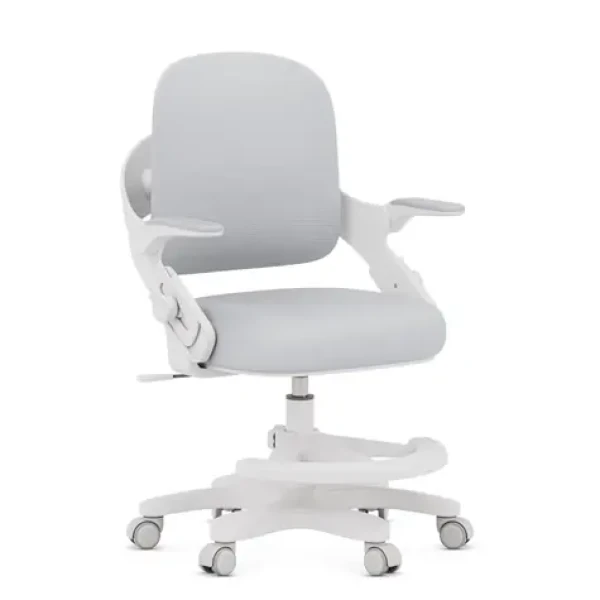 Mark Adler Junior 4.3 šedá / Detská kancelárska stolička / pre deti od 90 cm do 150 cm (MA-JUNIOR 4.3 GREY)