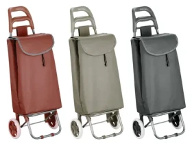Spirella MSV / Nákupná taška na kolieskach / 33 l / 36 × 27 × 94 cm / 2 kolieska