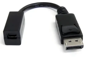 StarTech Mini DisplayPort na DisplayPort čierna / Redukcia / max. 3840x2400 / 60 Hz (DP2MDPMF6IN)