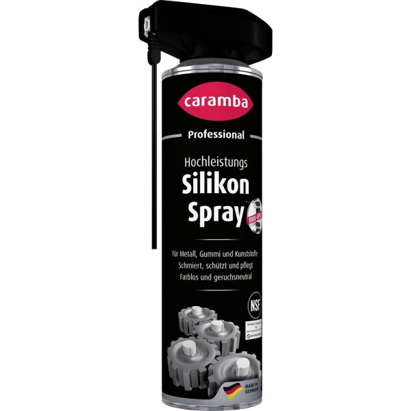 Caramba Vysokovýkonný silikónový sprej 500 ml; 6103251