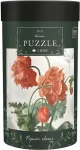 INTERDRUK Puzzle Botanic: Vlčí mak