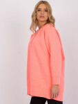 Mikina EM BL 711.05 fluo ružová L/XL