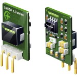 Gaptec 10070378 DC / DC menič napätia, DPS 24 V/DC 12 V/DC 1 A 12 W Počet výstupov: 1 x; 10070378