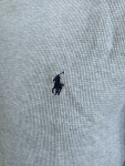 Pánske tričko s dlhým rukávom 714687799003 grey - Ralph Lauren L
