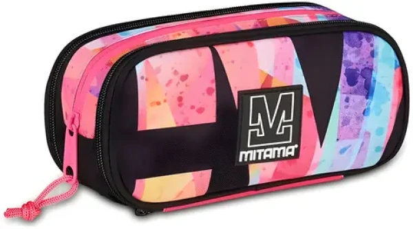 Mitama 3Zip Color Drops / Peračník plný / trojposchodový / 11 ks písacích potrieb (64882)