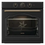 Gorenje BOS67372CLB čierna / Vstavaná rúra / 77 l / 3500 W / A (BOS67372CLB)