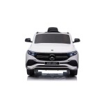 Mamido Elektrické autíčko Mercedes-Benz EQA 250 biele