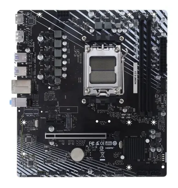 Biostar A620MT-E 2.0 / Základná doska / AMD A620 / AM5 / mATX / 2x DDR5 / GLAN (A620MT-E 2.0)