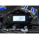 Mamido Detská benzínová štvorkolka RamiGO EXPLORER 110CC modrá