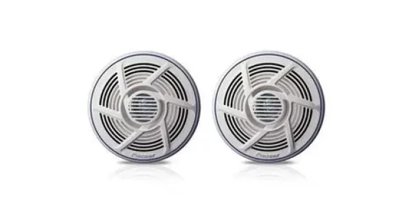 Pioneer TS-MR1600 Marine biela / 2-pásmové reproduktory na loď / RMS 25 W / Priemer 16 cm (1017568)