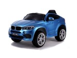 Mamido Elektrické autíčko BMW X6 M lakované modré