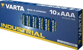 Varta Industrial AAA (LR03) / Batéria / 1,5V / alkalická / 10 ks (04003211111)
