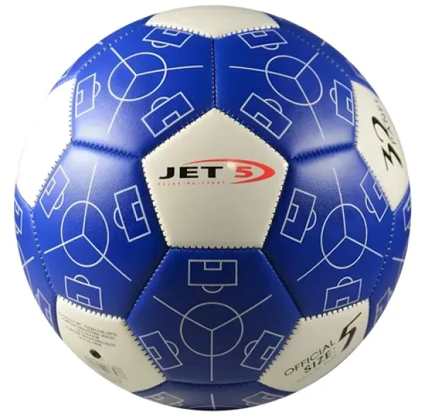JET 5 Lopta futbalová