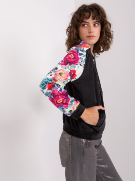 Mikina RV BL 8235.38 čierna L/XL
