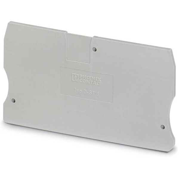 End cover D-ST 16 3036657 Phoenix Contact; 3036657