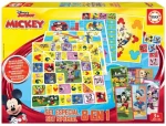 Educa Súbor hier Mickey a priatelia 8v1