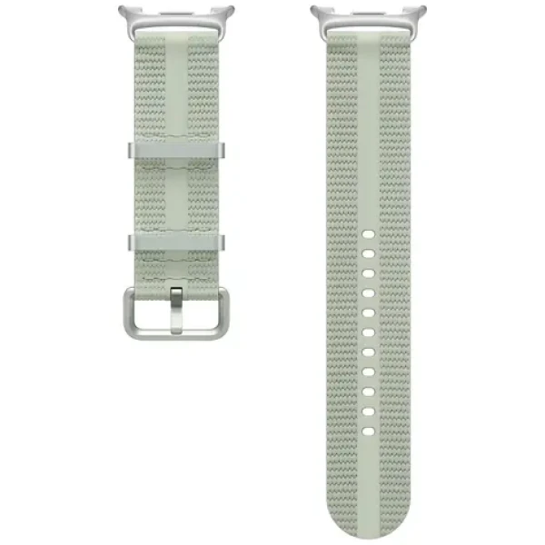 Samsung Athleisure Band M/L šalviová / Remienok / Pre Galaxy Watch8, Watch8 Classic / Nylon (ET-SOL33LMEGEU)