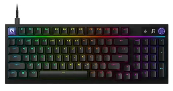 Logitech G316 X 98 čierna / Herná klávesnica / DE layout (920-014189)