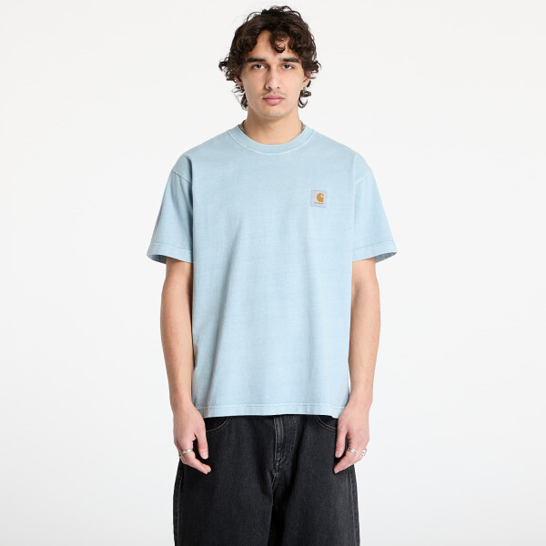 Tričko Carhartt WIP S/S Vista T-Shirt UNISEX Dusty Ice Garment Dyed XS