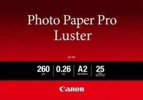Canon fotopapier LU-101 A2 25 ks / A2 / 260g / 25 listov / lesklý (6211B026)