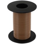 Econ connect KL025BR25 opletenie / lanko, 1 x 0.25 mm², hnedá, 25 m; KL025BR25
