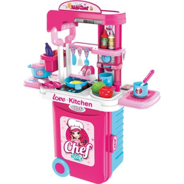 Alltoys Kuchynská súprava 3 v 1