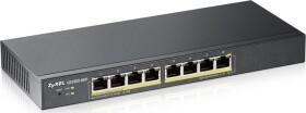 ZyXEL GS1900-8HP v3 / 8-port Desktop switch / 8x GLAN / 8x PoE / PoE 70W (GS1900-8HP-EU0103F)