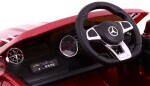 Mamido Elektrické autíčko Mercedes Benz AMG SL65 lakovaná červená