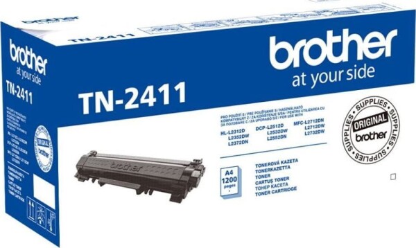 Brother TN-2411 Black Oryginał (TN2411)