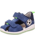 Chlapčenské sandále BOOMERANG Blue/Light Green Superfit 1-000867-8000 - 23